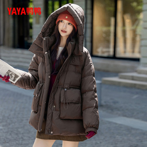 YAYA/鸭鸭2024冬新款羽绒服