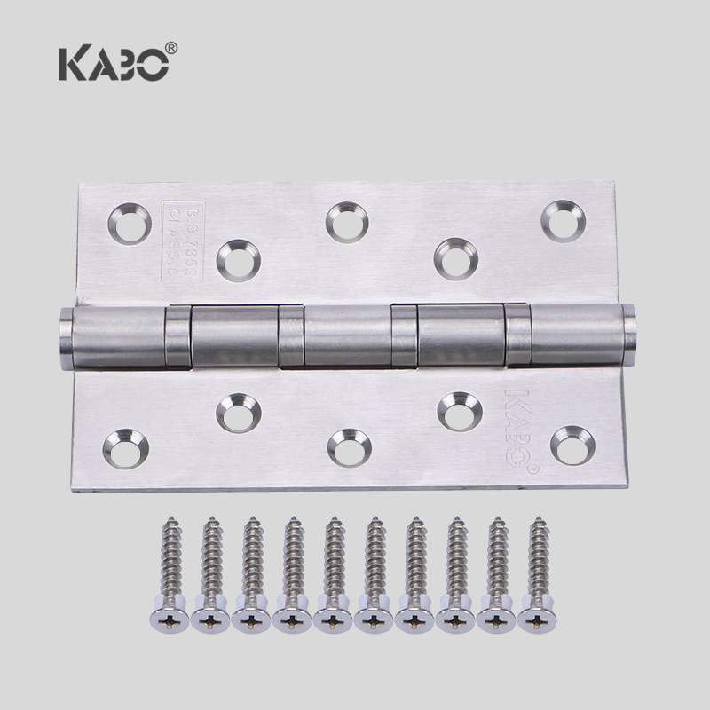 德国O合页折页 实木门长合页铰链加大静音合页5英寸单片