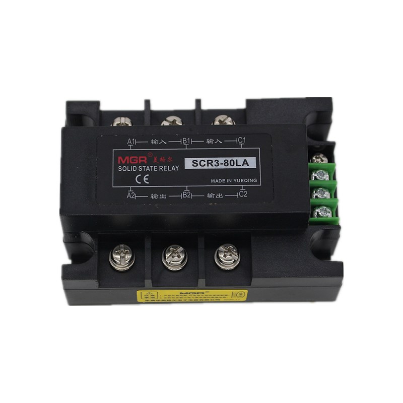美格尔MGR 三相电力调整器SCR3-L DTY 全隔离三相交流调压模块