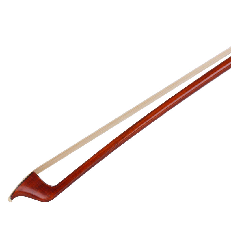MOZ正宗巴西苏木大提琴弓中提琴弓杆 八角圆弓天然马尾弓子