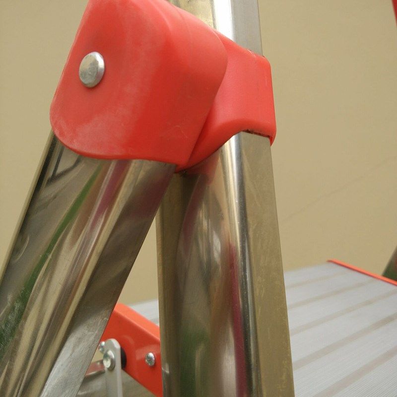 奥鹏家用梯子室内铝合金加厚折叠人字多功能伸缩梯四五六步