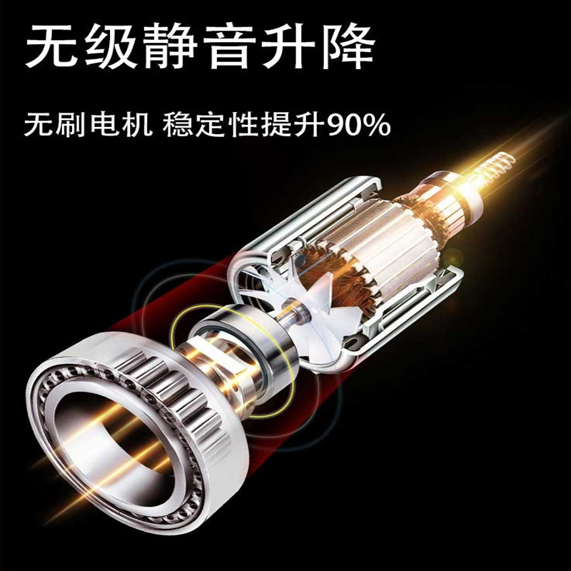 航火电烤炉家用岩板电暖炉客厅取暖桌升降茶几烤火桌长方形取暖器