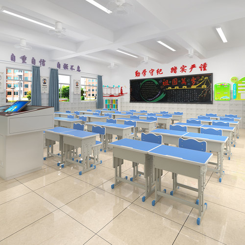 中小学生课桌椅儿童学习桌家用学生桌椅装学校书桌写字桌子椅子