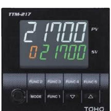 日本TOHO东邦电子的温控表TTM-217-RR-RR可编程温度控制器原装