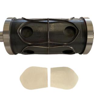 全自扣动子滚机辊刀2配50圆刀机刀件350模切机切刀