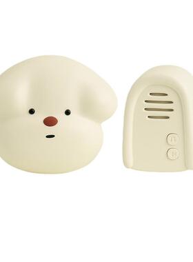 家用无旺来门铃不插电H-R-02超远器距离呼叫线布线免免插电自发电