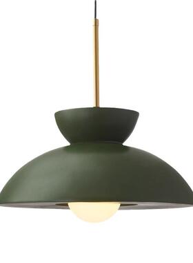 北极简吧台厅吊灯设31705床计师创意咖啡厅欧餐侘寂奶油风餐桌装