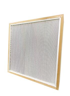 F7木框效有隔EUQ板滤器无尘车间新风系统空调送过口版风式过中滤