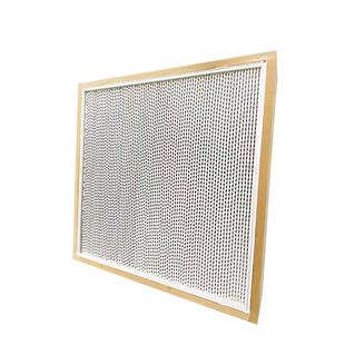 F7木框效有隔EUQ板滤器无尘车间新风系统空调送过口版风式过中滤