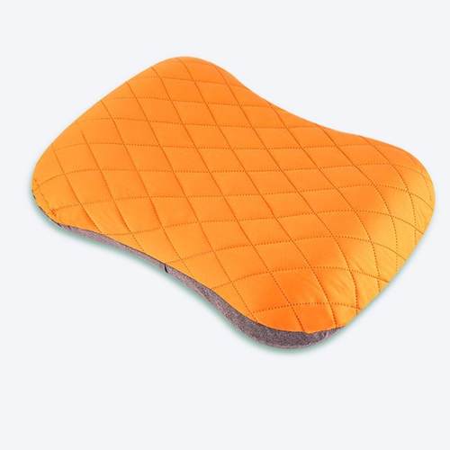 厂家供应旅行充气枕头午休枕腰枕充气靠枕便携可折叠户外充气枕头