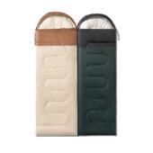 现成户外露营睡1212袋带货帽便携式 可拼接单人双人室内午脏休隔睡