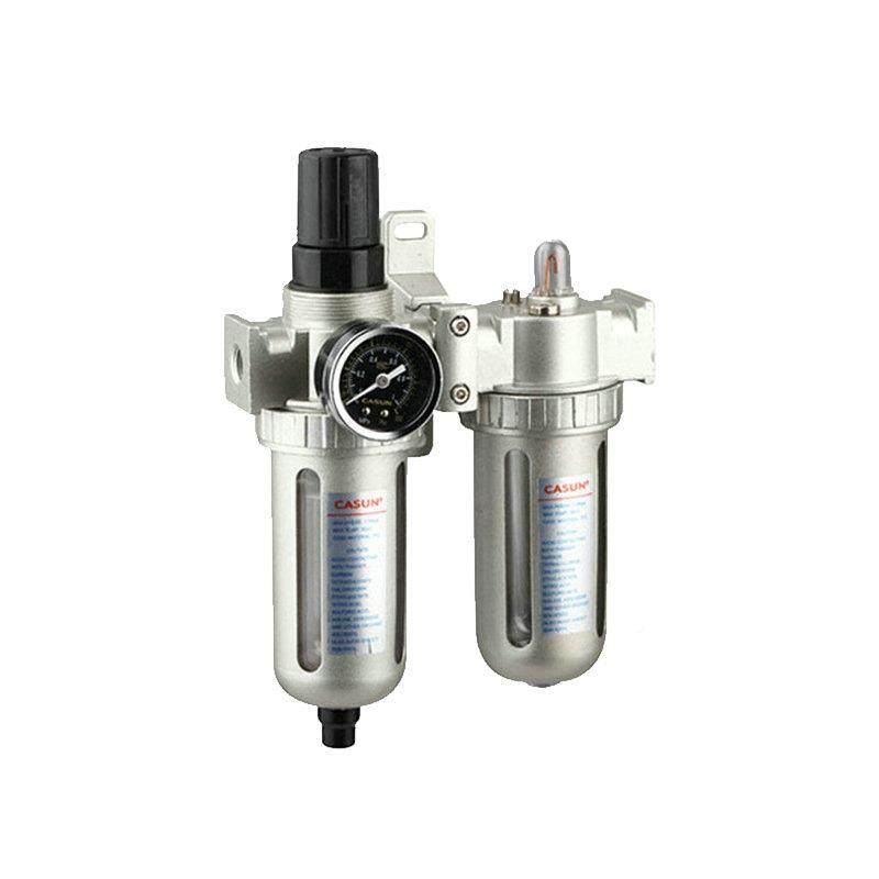 气0源处理件厂家销油售水/分离器二联件SFC-20300/400双水格,标准件/零部件/工业耗材,气源处理元件,淘宝优惠券,粉丝福利购,淘宝优惠卷