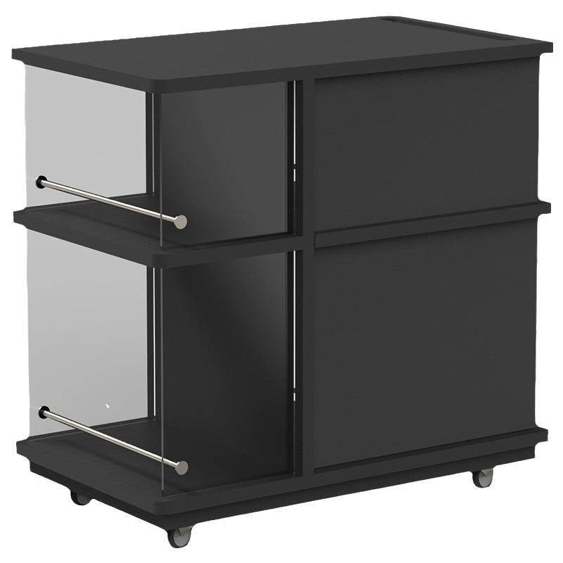 移动茶台推车客厅多功能桌边木几小柜茶子储物ESQ柜阳台实茶水柜,商业/办公家具,茶台/茶桌,淘宝优惠券,粉丝福利购,淘宝优惠卷