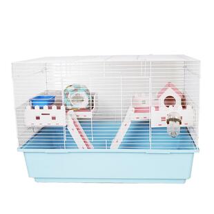 特大mRPY号60c础笼鼠笼金基丝熊白狐笼子芦丁鸡笼子家用超大仓鼠