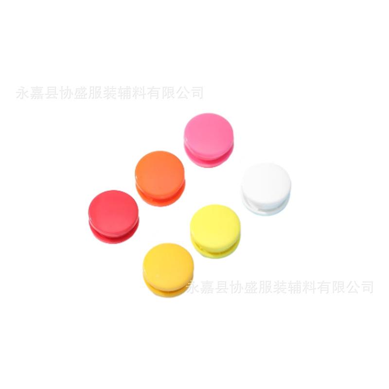 彩IBX色塑料合扣T5童扣装纽扣四隐形暗按摁扣宝子母扣宝免钉服装