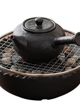 新陶款围炉煮全家用煮茶器具0001010套室内电陶炉壶罐罐单壶煮茶