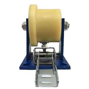 H型双边浇注M道C尼轨道轮绝缘轮火车铁轨轮重型铁龙路专用轨轮