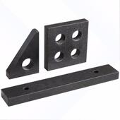 验大理石直角尺00级花岗精石方尺平尺高度检测量具工精密数显