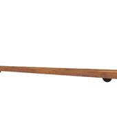 欧式 人实扶走木楼梯扶手靠墙儿童木手老防滑别墅幼儿园廊通RAG道