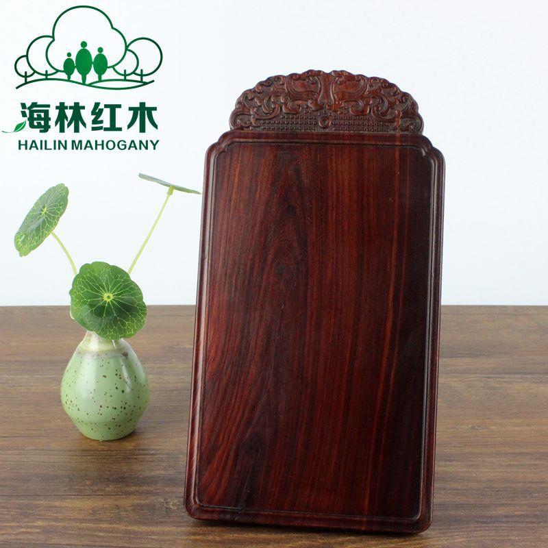 红木雕挂玉架吊玉架红檀木饰品展示架挂玉板珠宝玉佩器首饰架