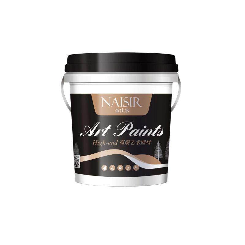 生态稻草漆内外墙面稻草泥墙面漆艺术涂料民宿农家乐泥土墙肌理漆