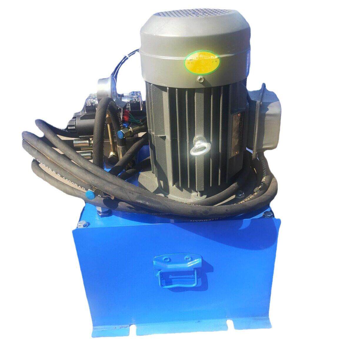 液压动力站小型泵站自动化控制系统14Mpa液压器2.2KW组角机液压站