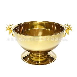 源slp1头厂家商用不钢冰盆冰桶店KTV酒吧娱乐锈会所香槟酒桶红酒