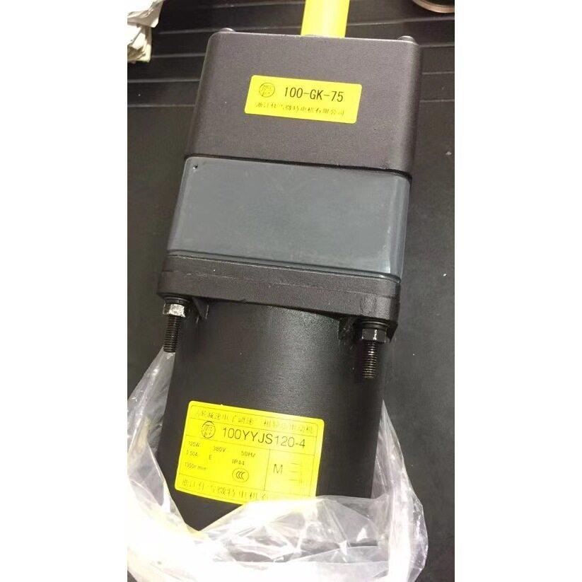 浙江佳雪微特电机100YYJRT120-13速器100-G-250300500750