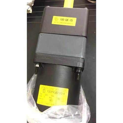 浙江佳雪微特电机100YYJRT120-13速器100-G-250300500750
