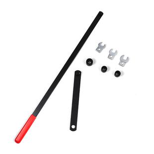 汽车动机惰轮皮带轮整扳手加杆可调惰性发涨调紧器长拆装专用工具