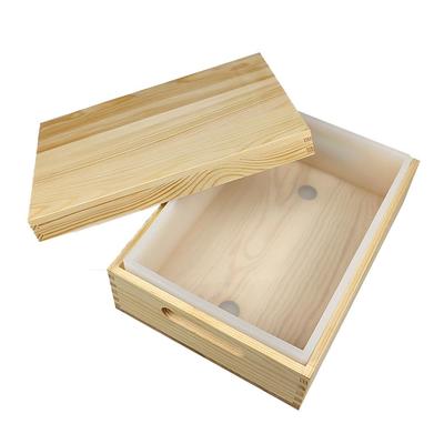木盒带盖长方体手工肥皂冷制皂渲染2200ML长方形肥皂渲染硅胶模具