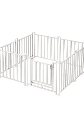 家直销狗内狗围中栏栅栏防越狱攀爬室大型犬户外DYS隔断全方管厂