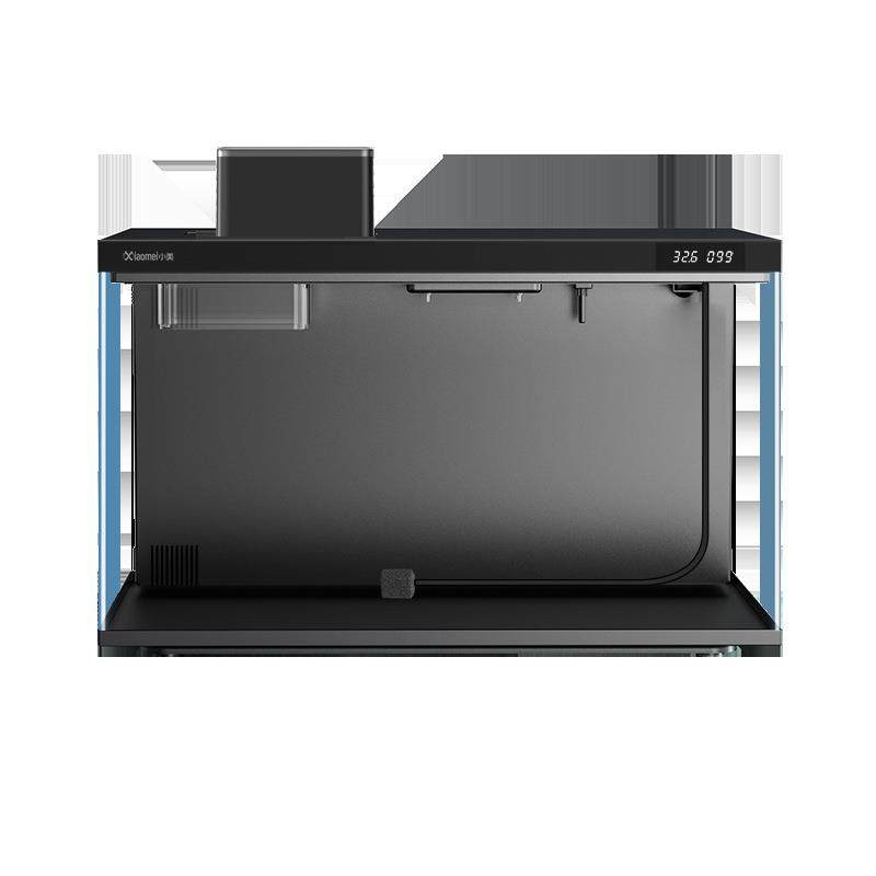 客厅小型鱼缸过滤一体式生态循环造景超白玻璃桌面水族箱一体鱼缸,宠物/宠物食品及用品,桌面缸,淘宝优惠券,粉丝福利购,淘宝优惠卷