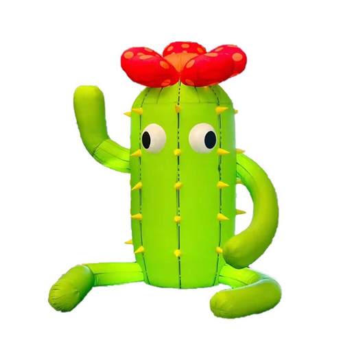 定制仿真植物花卉气模商场装饰美陈活动庆典道具植物花朵气模模型