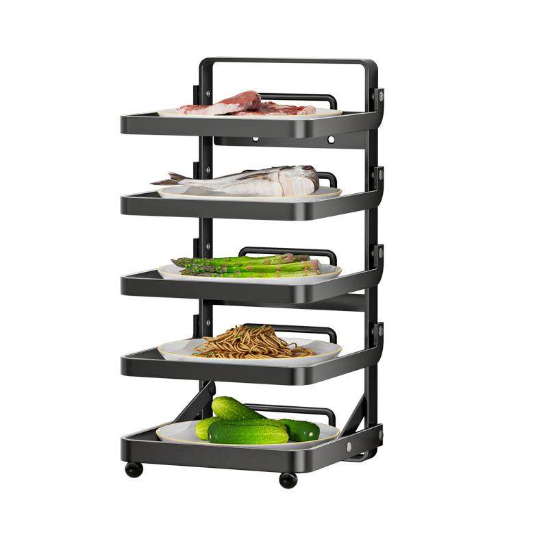 厨房备菜置物架多功能配菜盘多层碗碟收纳架壁挂折叠台面放菜架子,厨房/烹饪用具,抹布架/厨房清洁收纳架,淘宝优惠券,粉丝福利购,淘宝优惠卷