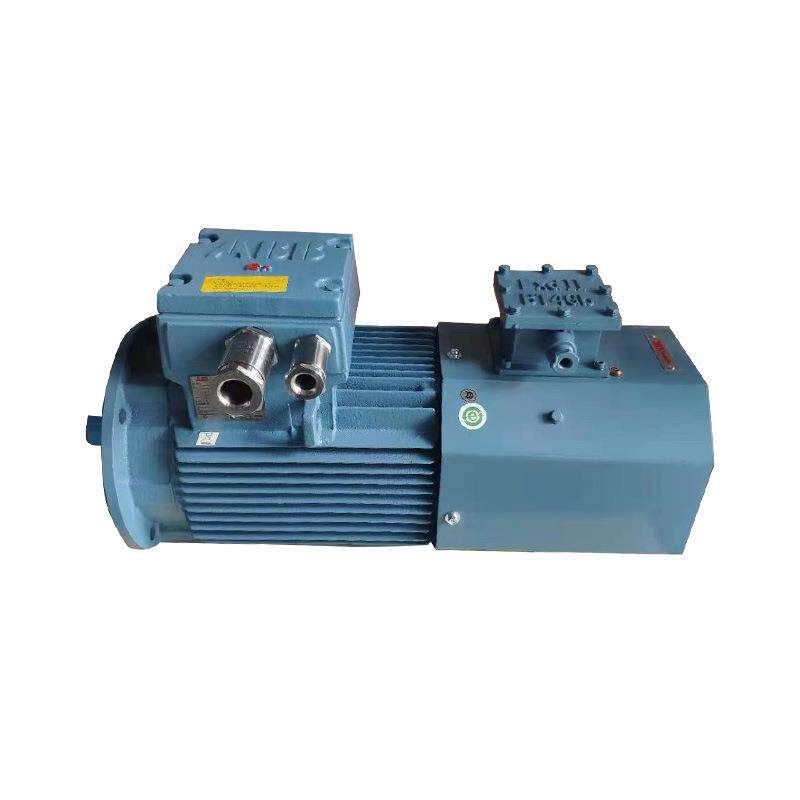 防爆变频电机M2JA80M2A0.75W2极IC416危险环境调频用三相