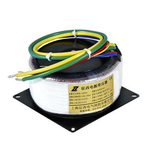 环形变压器220V转36v48v60v70v80V大功率功放bod环牛线圈电源