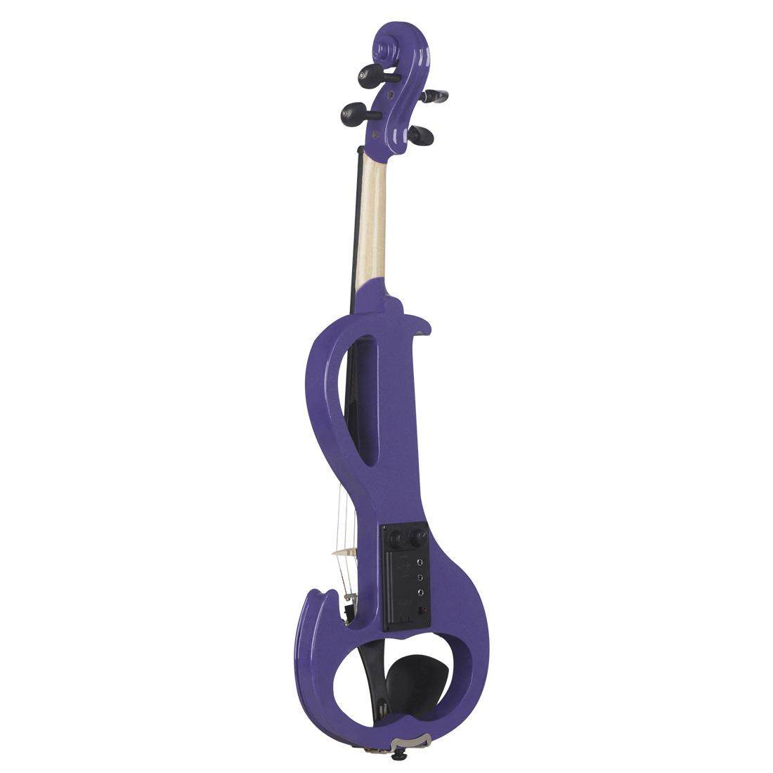 4/4电声小提琴套装儿童成人初学者演奏多拉弦乐器电子小提琴