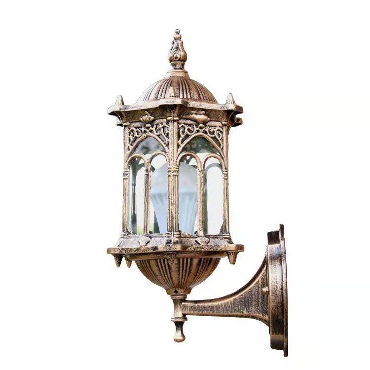 别墅照明小工艺壁灯全铝E27壁灯庭院过道墙壁灯欧式户外壁灯,家装灯饰光源,户外壁灯,淘宝优惠券,粉丝福利购,淘宝优惠卷