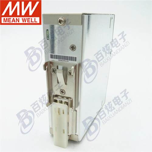 台湾SDR-120-12120W12V1PFC薄款导轨开关电
