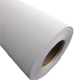 0.914*30油性化纤油画布白底弱溶剂室外防水画布颜水性料染料可选