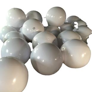 PVC闭气印字愿望气模圆球充气彩色互动发光网红打卡圆形气膜球