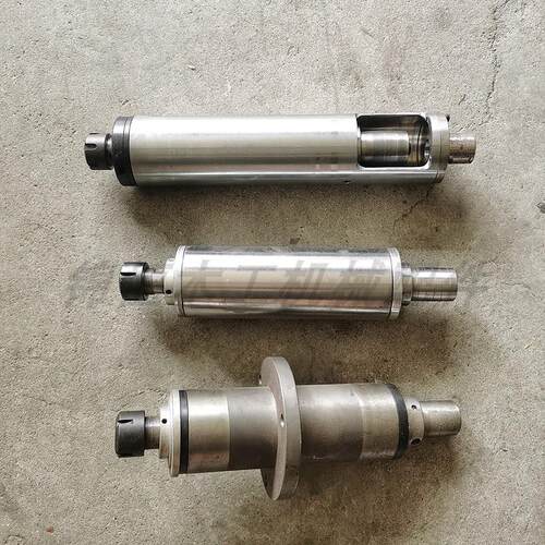 MX5115修边机主轴地锣主轴木工铣床主轴小锣机5068吊锣主轴5057轴