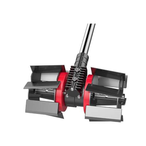 割草机除草轮松土轮开沟深耕翻土割灌机新款防缠绕齿轮箱配件除草