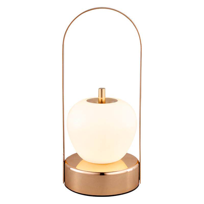 台灯床头卧室充电手提台灯客厅创意复古台灯户外露营高级感氛围灯