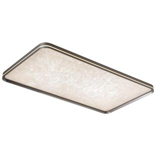 意式极简客厅主灯大气护眼吸顶灯现代简约超薄卧室吸顶灯中山灯具