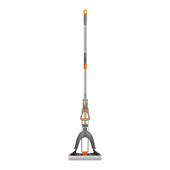 双重夹板挤水28cm海绵拖把家用包围式 三次挤水免手洗懒人胶棉拖把