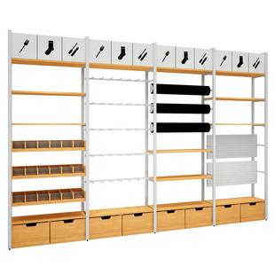 名创款商超货架饰品精品店展示架文具宠物店陈列价样品间货柜