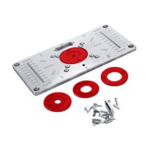 木工雕刻机倒装板电木铣开槽电动工具木工开孔机器修边机倒装板