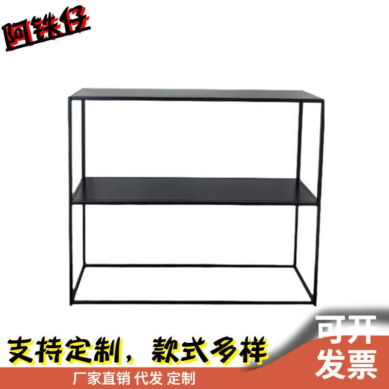 简约铁艺玄关台装饰墙边桌玄关柜北欧靠墙置物桌厂家直销